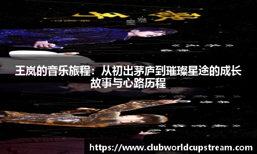 王岚的音乐旅程：从初出茅庐到璀璨星途的成长故事与心路历程