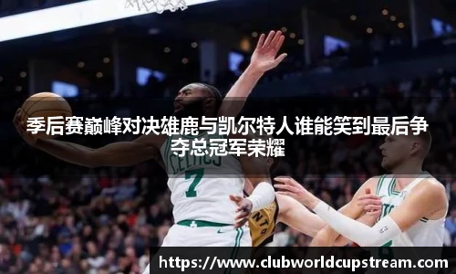 季后赛巅峰对决雄鹿与凯尔特人谁能笑到最后争夺总冠军荣耀